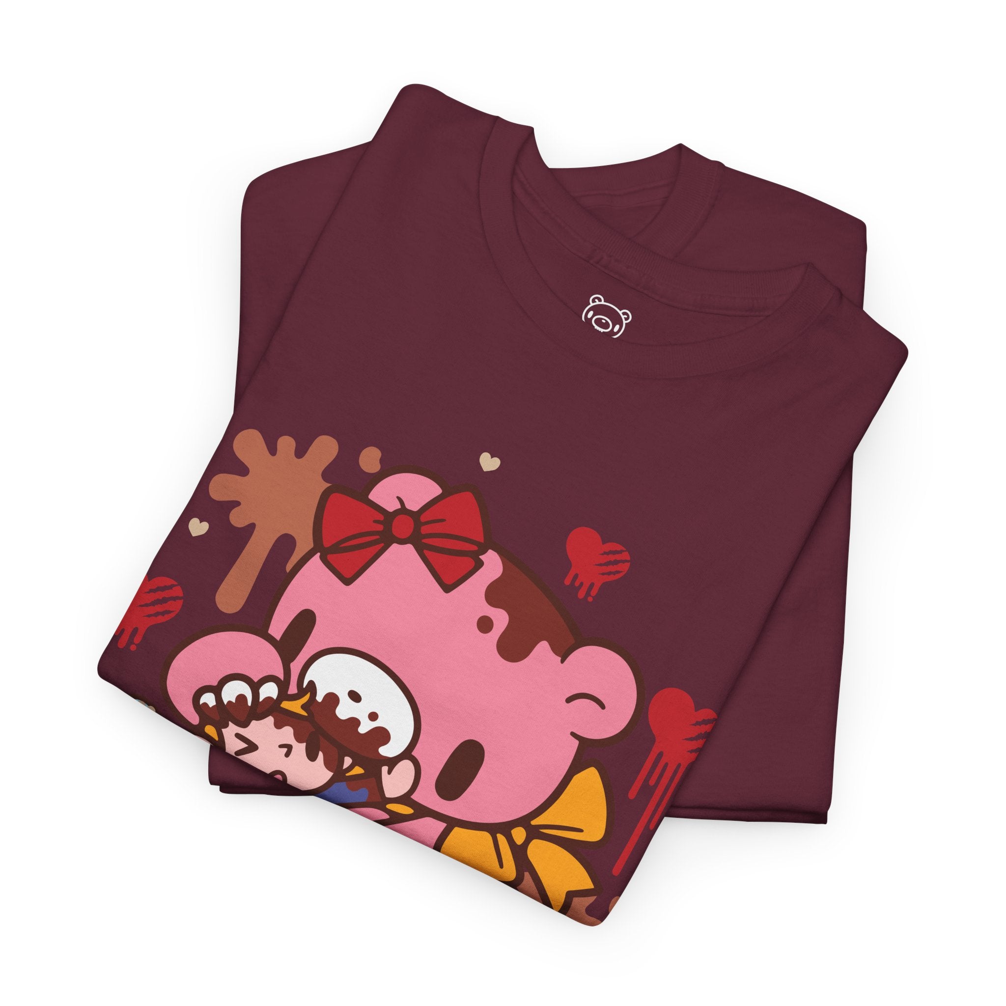 Gloomy Valentine Chocolate T-Shirt